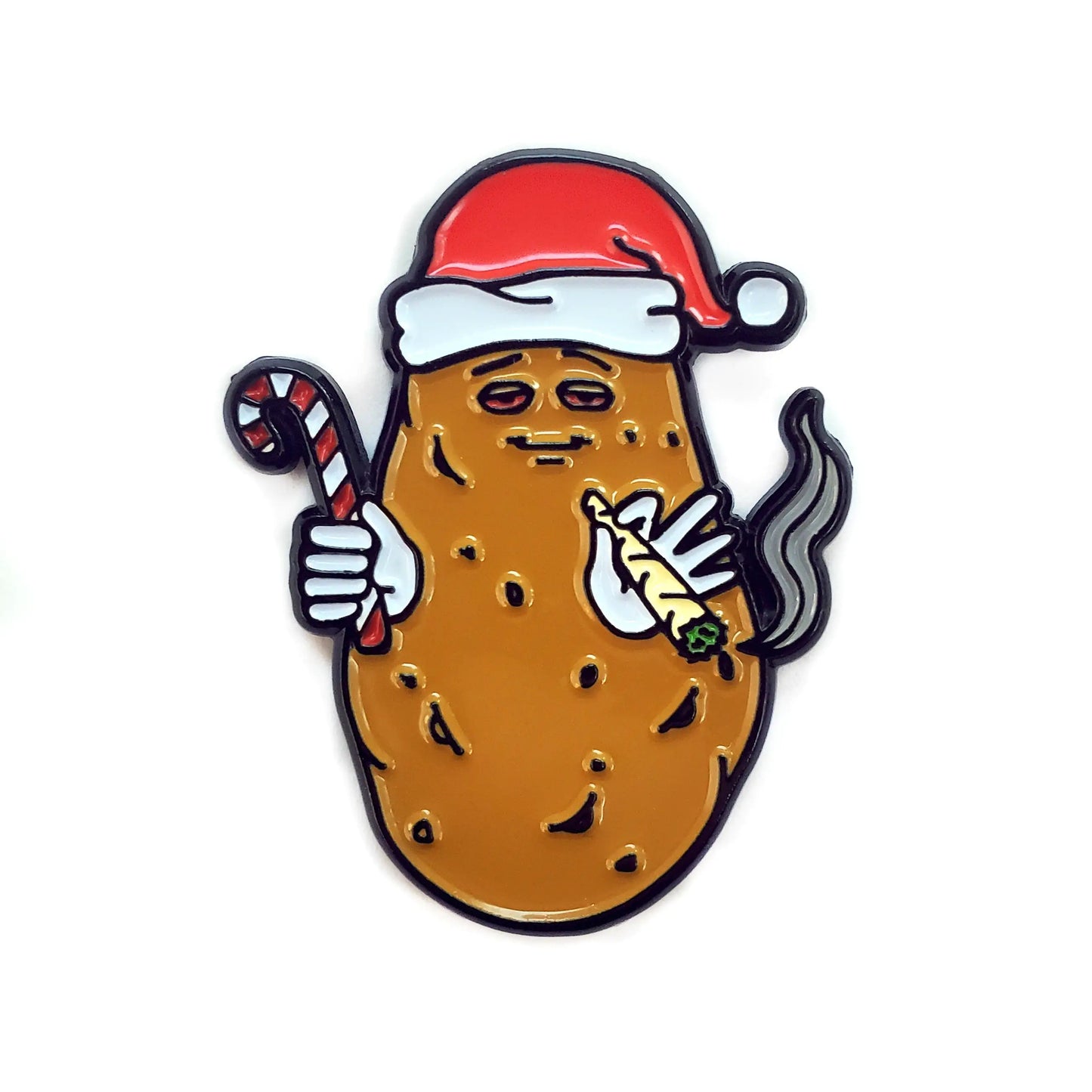 Christmas Baked Potato Needle Minder