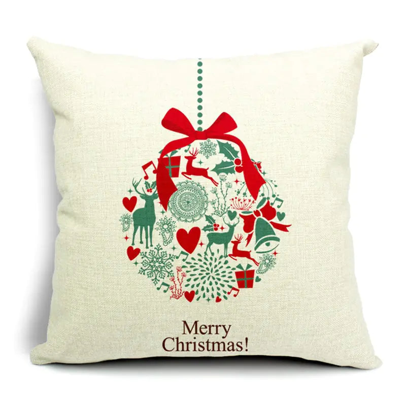 Christmas Pillow Covers