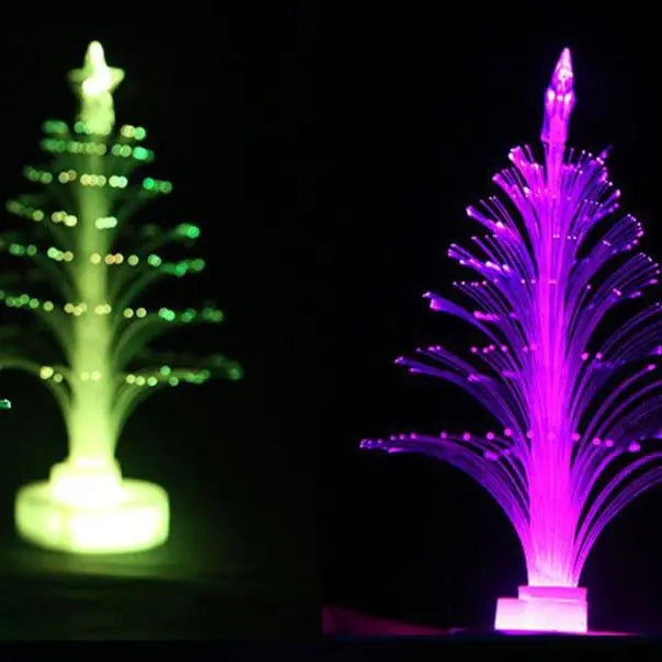 Color Changing Mini Xmas Tree